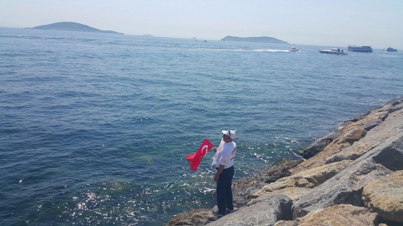 Adalet Mitingi'nden kareler - Resim: 21