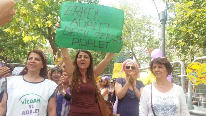 Yoğurtçu Parkı'nda kadın coşkusu - Resim: 2
