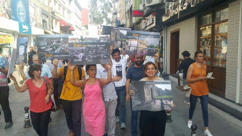 Vicdan ve Adalet Nöbeti'nden kareler - Resim: 64