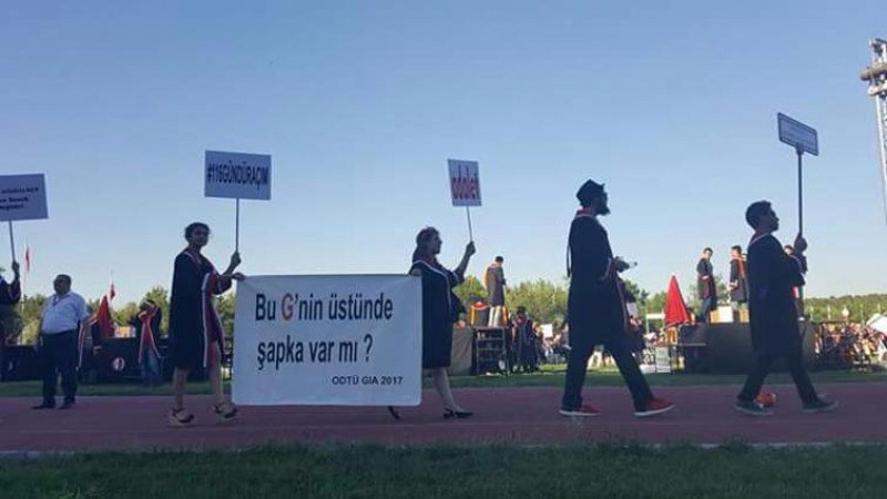 ODTÜ'den çok konuşulacak mezuniyet pankartları - Resim: 32