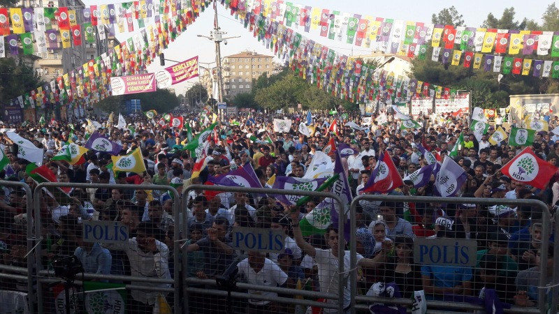 Fotoğraflarla Vicdan, Adalet ve Demokrasi Mitingi - Resim: 17