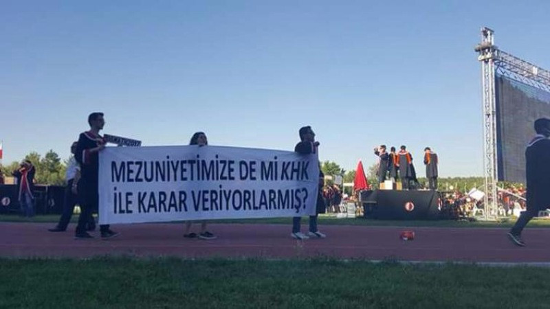 ODTÜ'den çok konuşulacak mezuniyet pankartları - Resim: 33