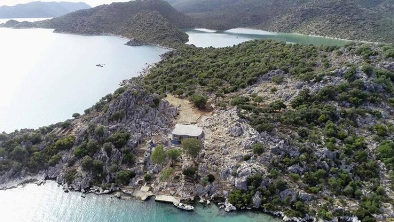 Doğal güzelliğiyle ünlü Kekova'da kaçak yapı endişesi: Zeytinlik ve araziler satışa çıkarıldı - Resim: 5