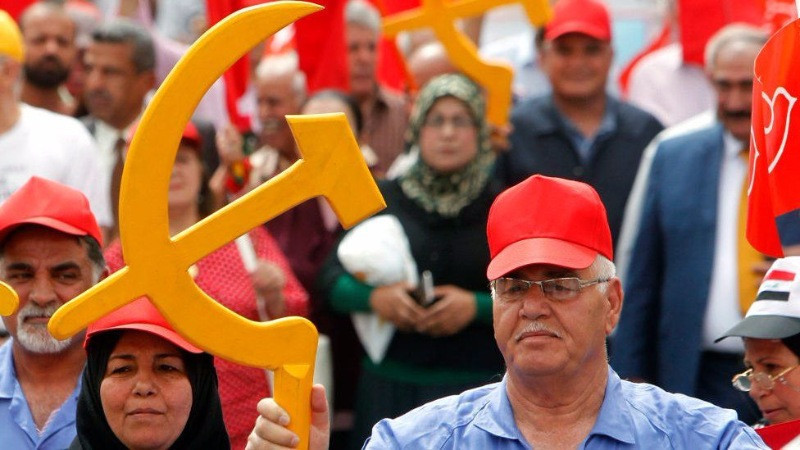 Fotoğraflarla Dünyadan 1 Mayıs - Resim: 21