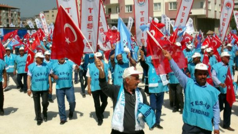 Fotoğraflarla Türkiye'de 1 Mayıs - Resim: 62