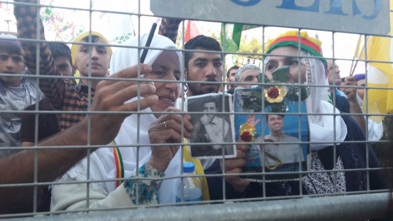 Fotoğraflarla Vicdan, Adalet ve Demokrasi Mitingi - Resim: 4