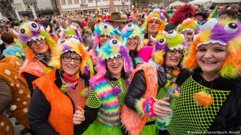 Almanya’da karnaval zamanı: Beşinci mevsim başladı - Resim: 5