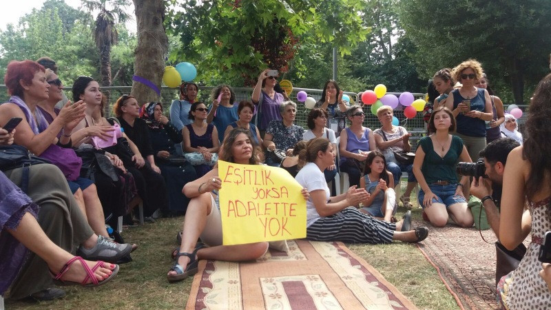 Yoğurtçu Parkı'nda kadın coşkusu - Resim: 10