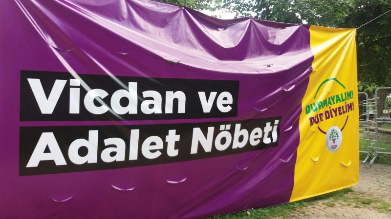 Vicdan ve Adalet Nöbeti'nden kareler - Resim: 16
