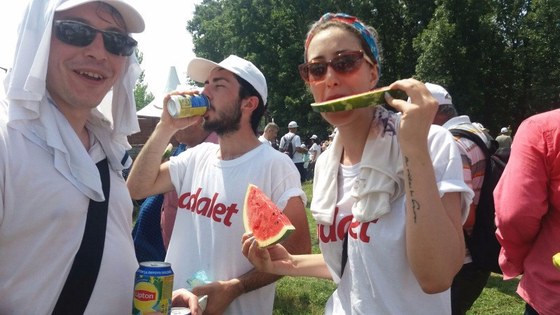 Adalet Yürüyüşü 19. gününde; Türkiye ve adalet için yürüyeceğiz - Resim: 8