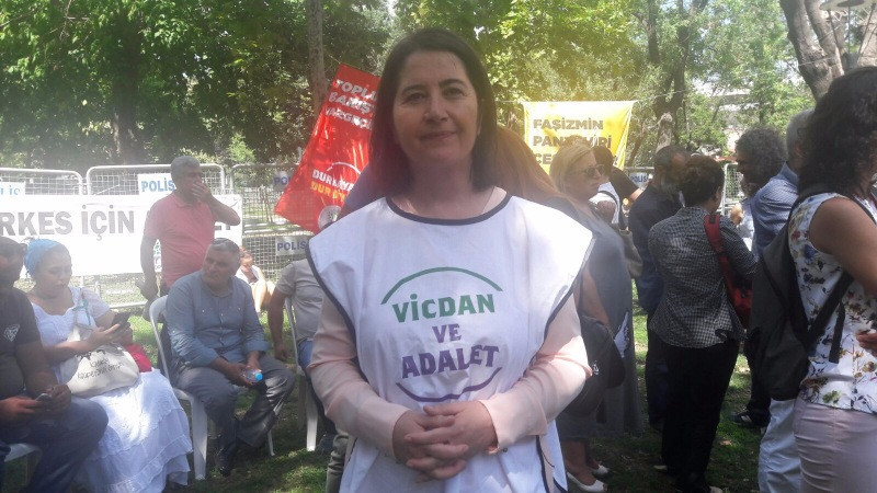 Vicdan ve Adalet Nöbeti'nden kareler - Resim: 32