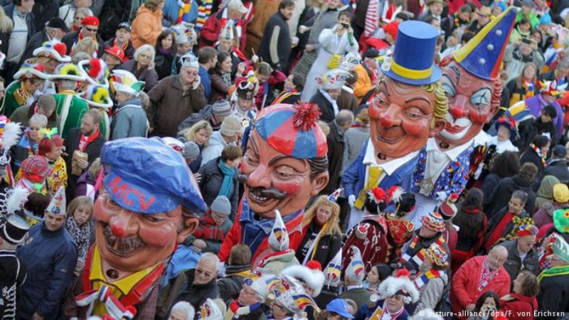 Almanya’da karnaval zamanı: Beşinci mevsim başladı - Resim: 2