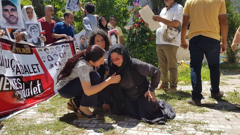 Suruç Katliamı 4. yılında: Yaşamını yitirenler anıldı - Resim: 1