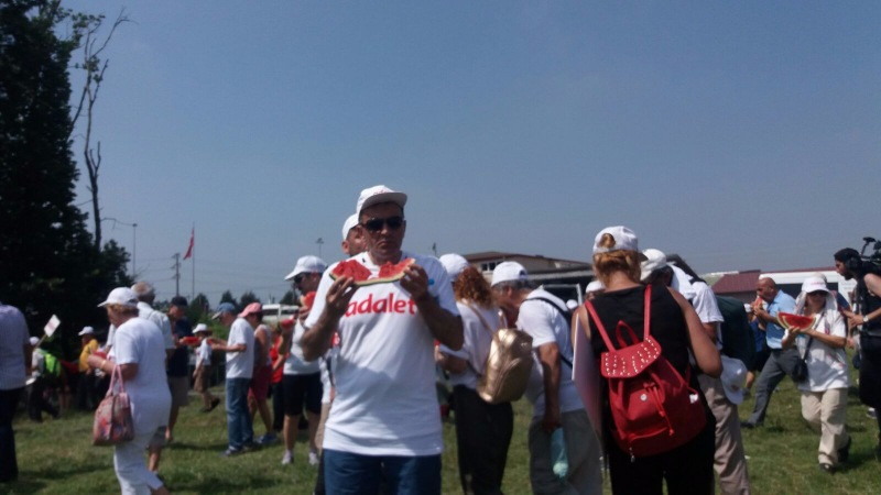 Adalet Yürüyüşü 19. gününde; Türkiye ve adalet için yürüyeceğiz - Resim: 11