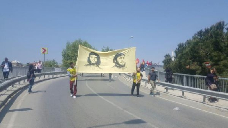 Fotoğraflarla Türkiye'de 1 Mayıs - Resim: 38