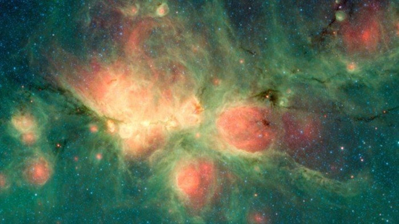 NASA Spitzer'e veda etti - Resim: 8