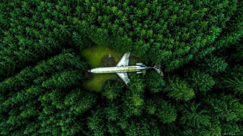 2017'de dronla çekilmiş en iyi fotoğraflar - Resim: 23