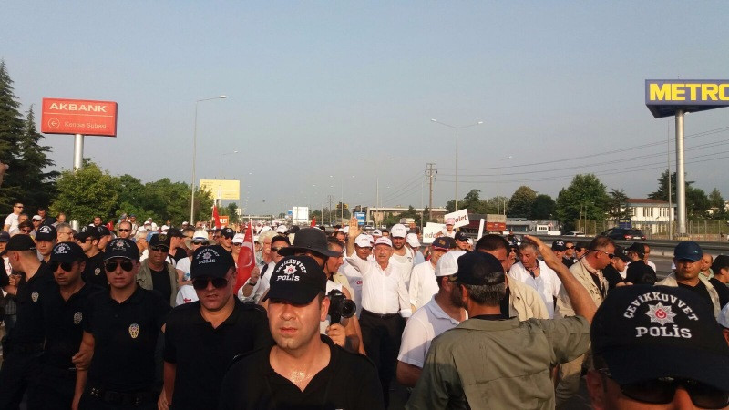 Adalet Yürüyüşü 19. gününde; Türkiye ve adalet için yürüyeceğiz - Resim: 42