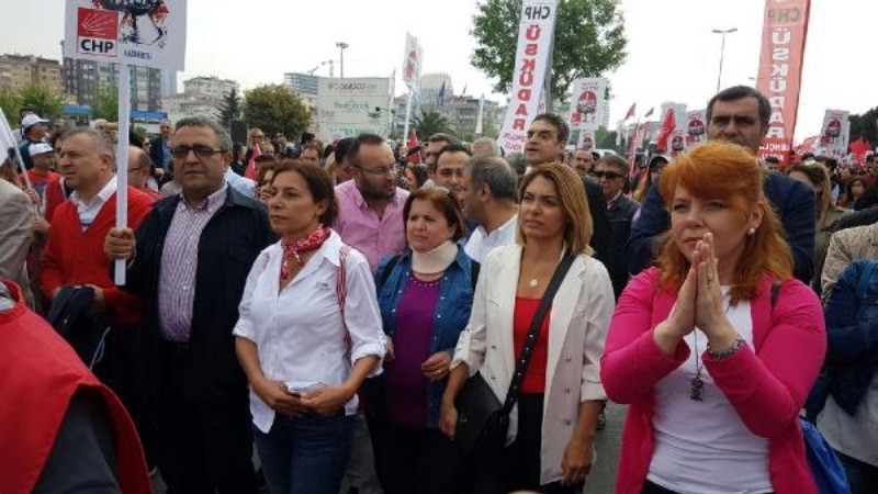 Fotoğraflarla Türkiye'de 1 Mayıs - Resim: 99