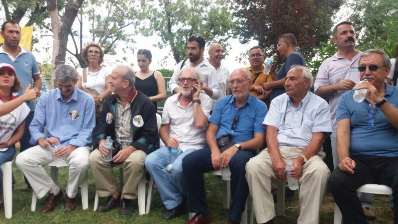Vicdan ve Adalet Nöbeti'nden kareler - Resim: 70