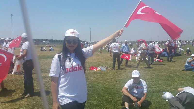 Adalet Mitingi'nden kareler - Resim: 10