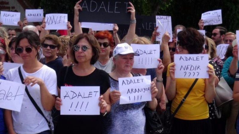 Kılıçdaroğlu'nun 'Adalet Yürüyüşü'nden kareler - Resim: 35