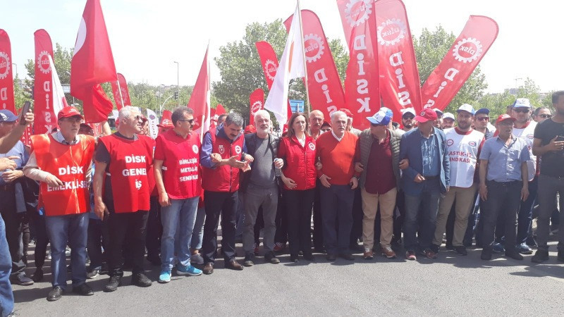 Türkiye 1 Mayıs için alanlardaydı - Resim: 9