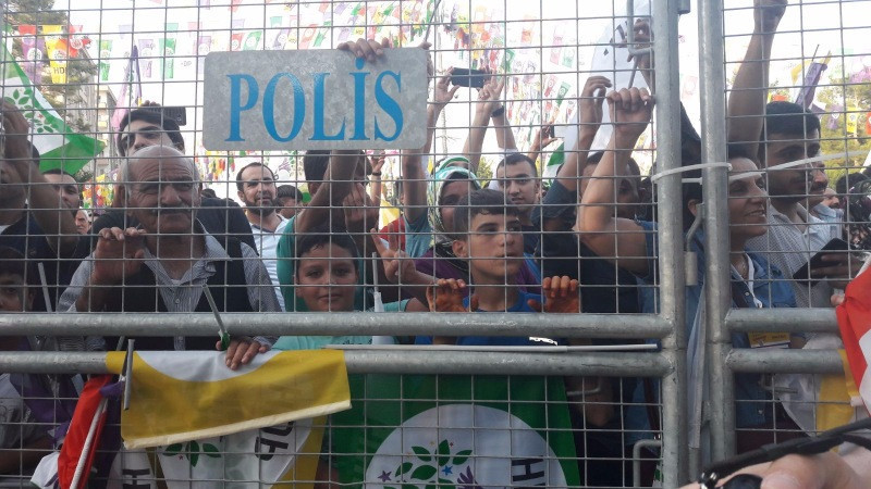 Fotoğraflarla Vicdan, Adalet ve Demokrasi Mitingi - Resim: 5