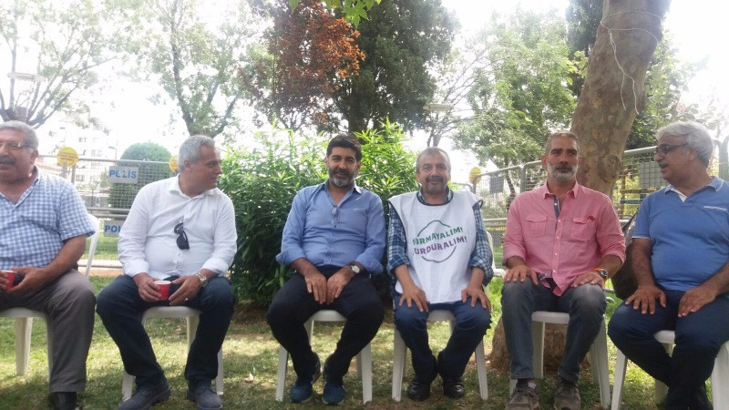 Vicdan ve Adalet Nöbeti'nden kareler - Resim: 67