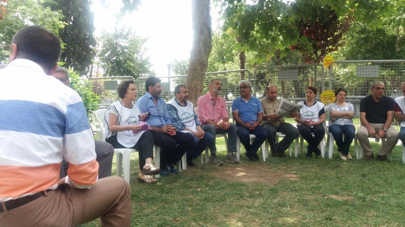 Vicdan ve Adalet Nöbeti'nden kareler - Resim: 66