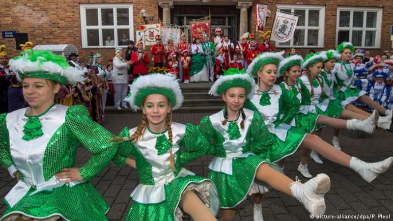 Almanya’da karnaval zamanı: Beşinci mevsim başladı - Resim: 7