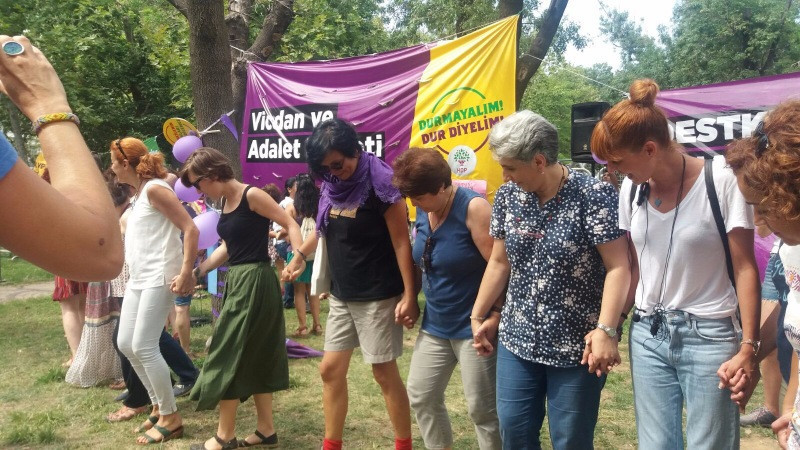 Yoğurtçu Parkı'nda kadın coşkusu - Resim: 7
