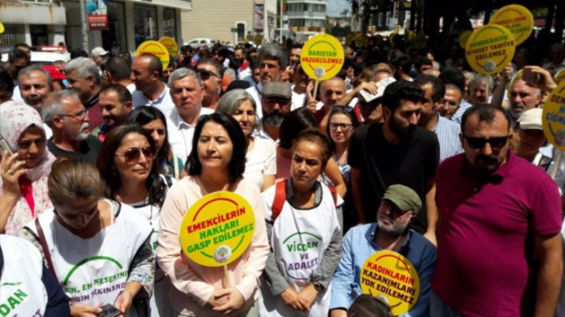 Vicdan ve Adalet Nöbeti'nden kareler - Resim: 25