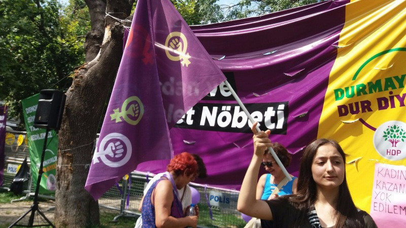 Yoğurtçu Parkı'nda kadın coşkusu - Resim: 20