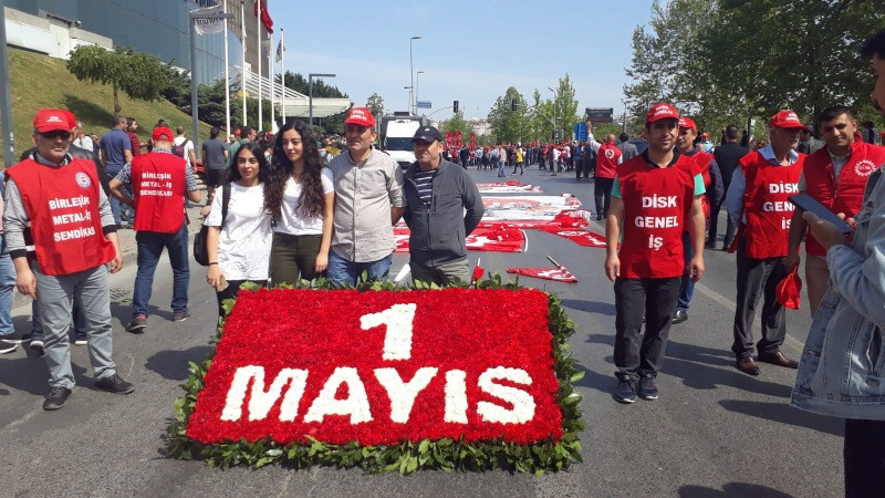 Türkiye 1 Mayıs için alanlardaydı - Resim: 1