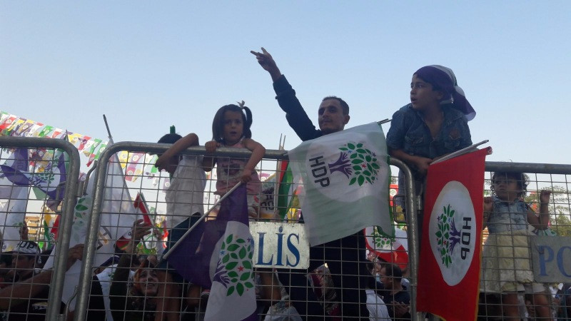 Fotoğraflarla Vicdan, Adalet ve Demokrasi Mitingi - Resim: 8
