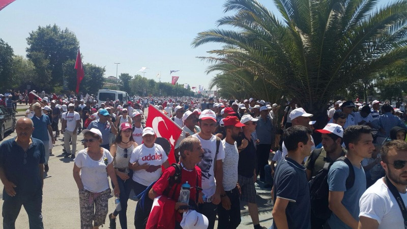 Adalet Mitingi'nden kareler - Resim: 1
