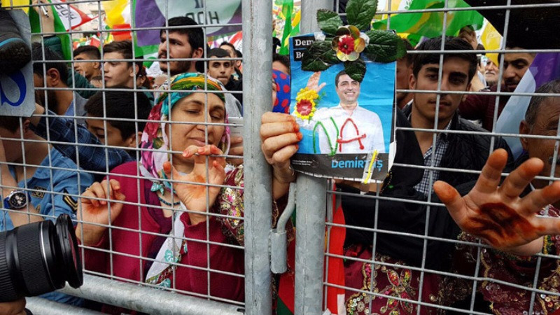 HDP'nin finali 5 Haziran Meydanı'nda - Resim: 15