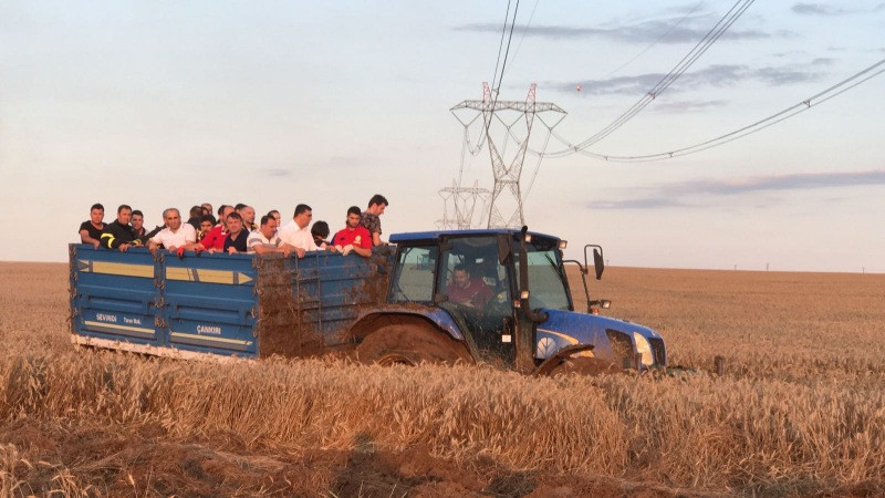 Tren kazasından iç yakan görüntüler - Resim: 18