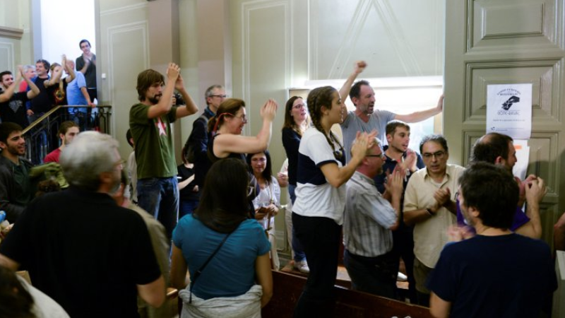 Katalonya'da referandum gerilimi - Resim: 10
