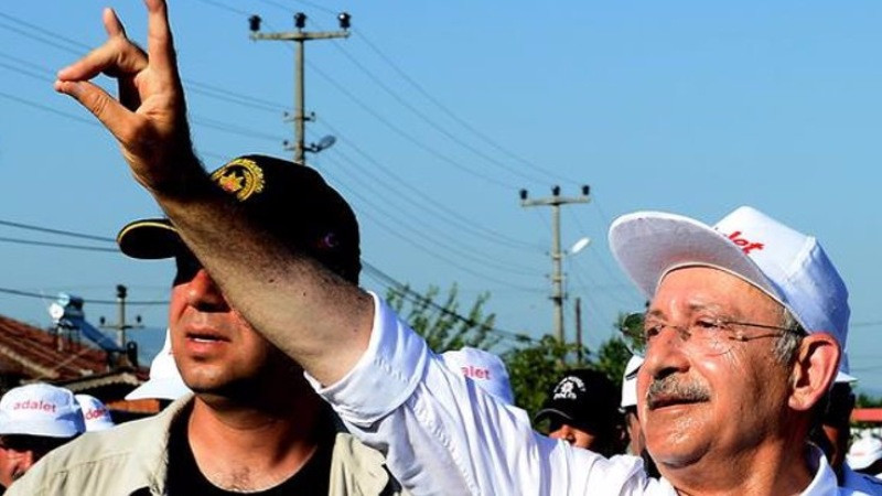 Adalet Yürüyüşü'nün bilinmeyen fotoğrafları - Resim: 7