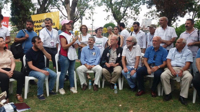 Vicdan ve Adalet Nöbeti'nden kareler - Resim: 72