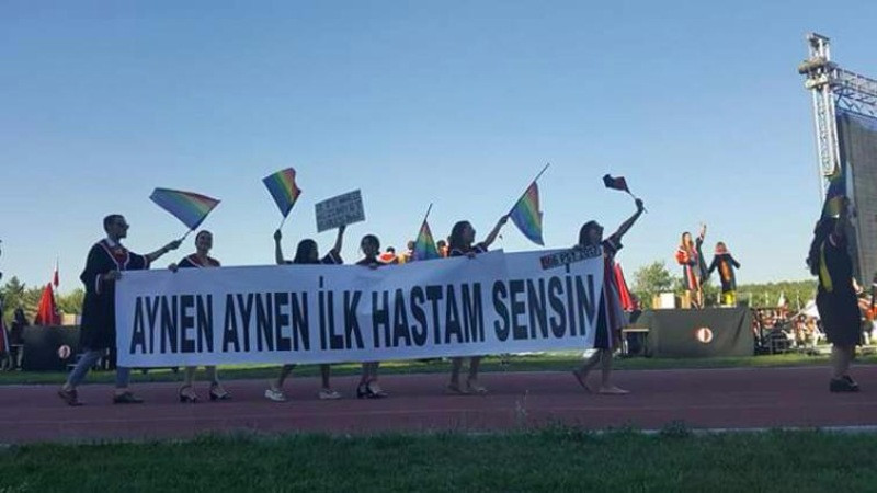 ODTÜ'den çok konuşulacak mezuniyet pankartları - Resim: 21