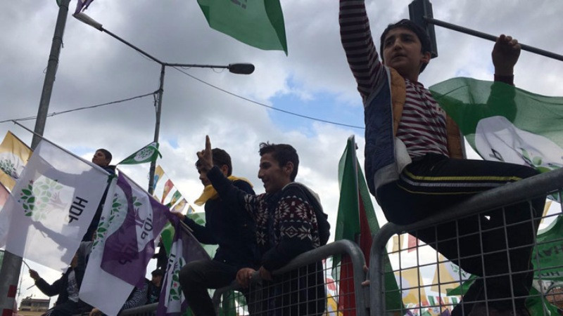 HDP'nin finali 5 Haziran Meydanı'nda - Resim: 20