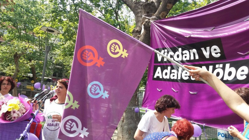 Yoğurtçu Parkı'nda kadın coşkusu - Resim: 22