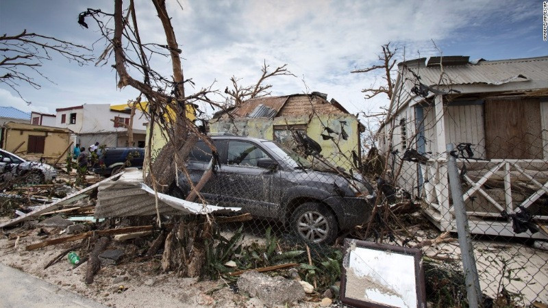 Fotoğraflarla Irma kasırgası - Resim: 7