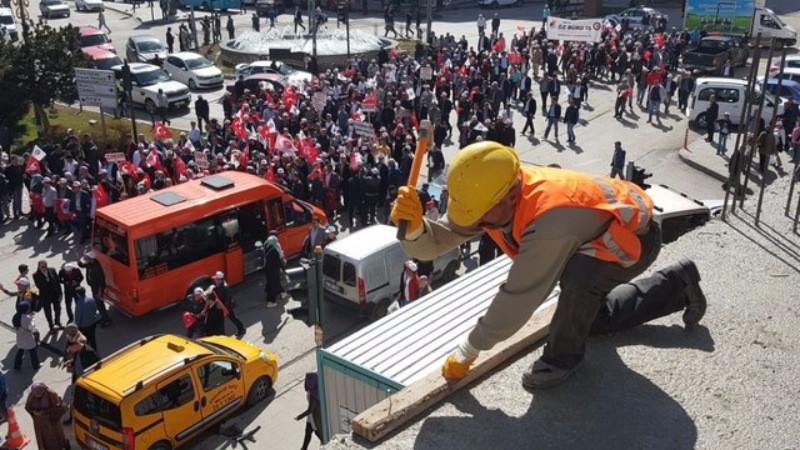 Fotoğraflarla 1 Mayıs 2017 - Resim: 48