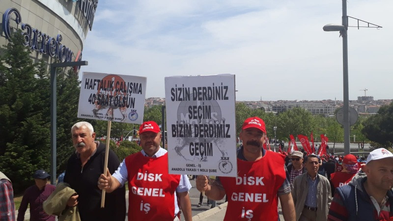 Türkiye 1 Mayıs için alanlardaydı - Resim: 6