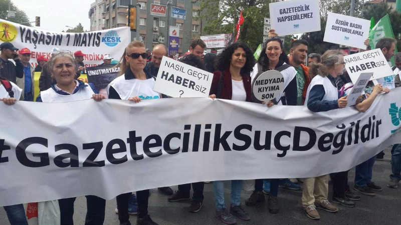 Fotoğraflarla 1 Mayıs 2017 - Resim: 24