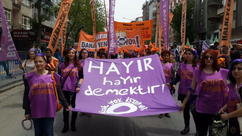 Fotoğraflarla 1 Mayıs 2017 - Resim: 35